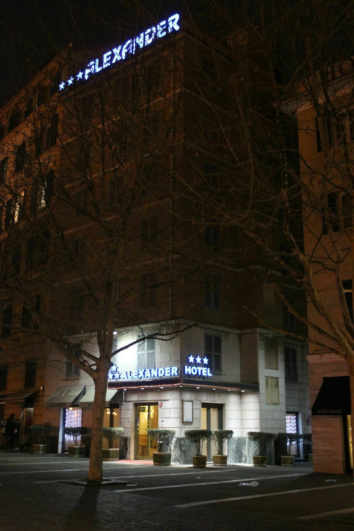 新亚历山大酒店 热那亚 外观 照片